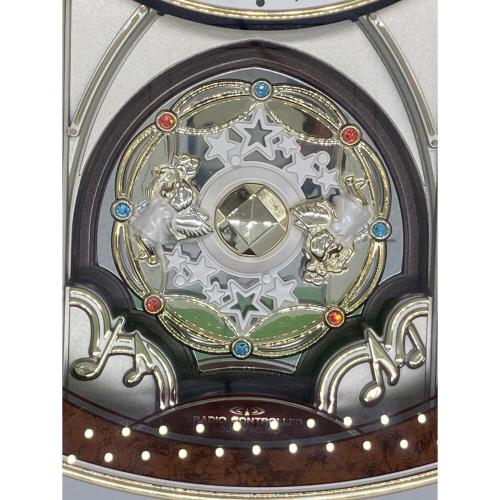 small world (スモールワールド) 電波時計 スモールワールドノエルM