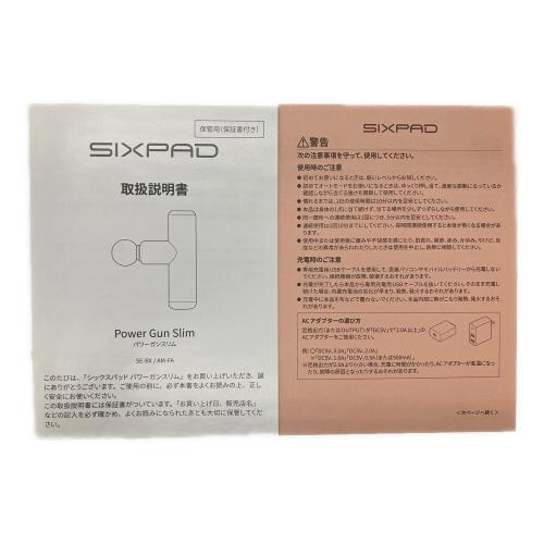 SIXPAD (シックスパッド) PowerGun Slim 動作確認済み