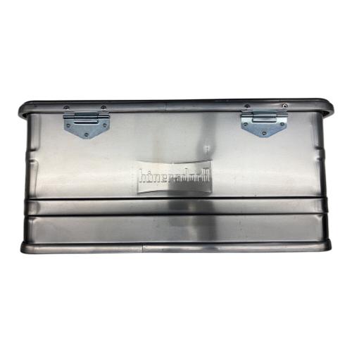 hunersdorff (ヒューナースドルフ) アルミボックス シルバー