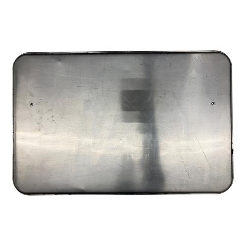 hunersdorff (ヒューナースドルフ) アルミボックス シルバー