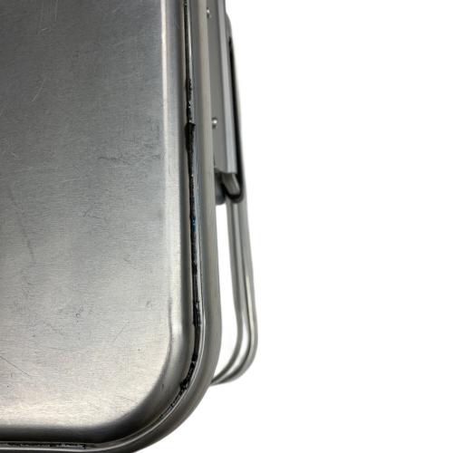 hunersdorff (ヒューナースドルフ) アルミボックス シルバー