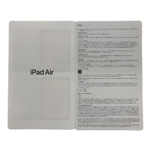 Apple (アップル) ipad air 6 11インチ(Ｍ2) FUWG3J/A