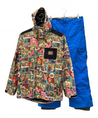 DC (ディーシー) スノーボードウェア(セット) カラフル サイズ:L