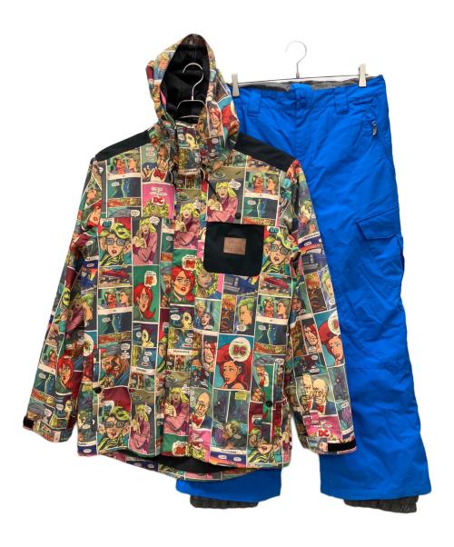 DC (ディーシー) スノーボードウェア(セット) カラフル サイズ:L