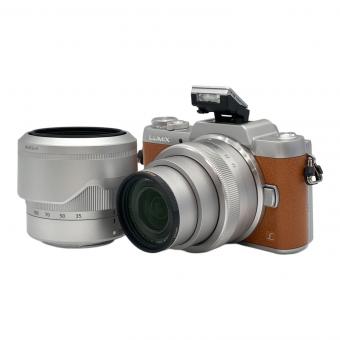 Panasonic (パナソニック) デジタル一眼レフダブルズームレンズキット DMC-GF7