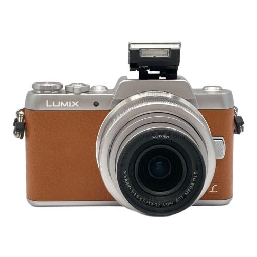 Panasonic (パナソニック) デジタル一眼レフダブルズームレンズキット DMC-GF7