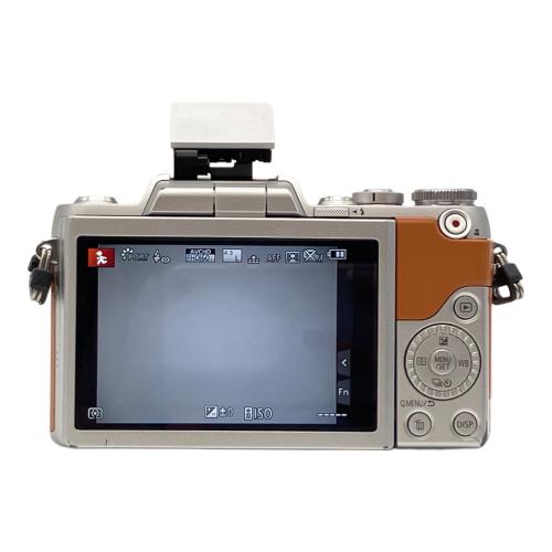 Panasonic (パナソニック) デジタル一眼レフダブルズームレンズキット DMC-GF7