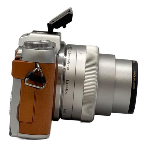 Panasonic (パナソニック) デジタル一眼レフダブルズームレンズキット DMC-GF7