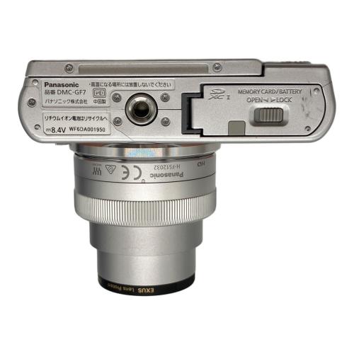 Panasonic (パナソニック) デジタル一眼レフダブルズームレンズキット DMC-GF7
