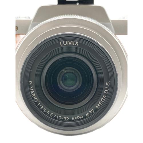 Panasonic (パナソニック) デジタル一眼レフダブルズームレンズキット DMC-GF7