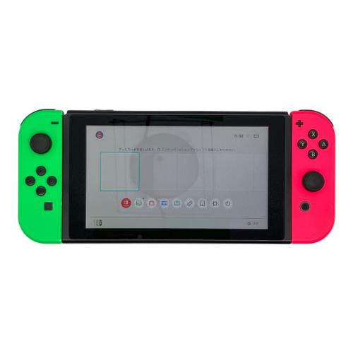 Nintendo (ニンテンドー) Nintendo Switch(スプラトゥーン2モデル) HAC-001