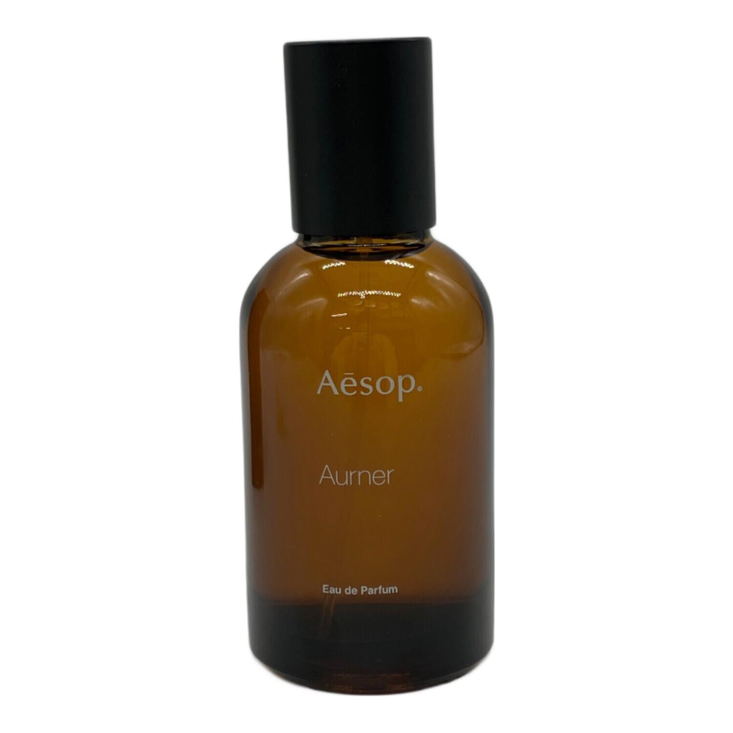 Aesop Aurner オルナー 50ml オードパルファム 香水 Aesop (イソップ) Aurner Eau de Parfum オルナー オードパルファム