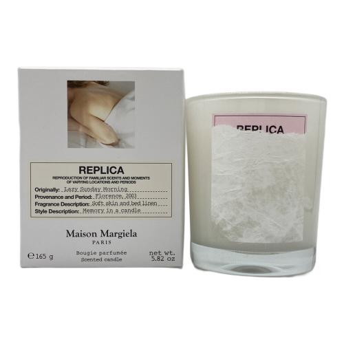 Maison Margiela (メゾンマルジェラ) キャンドル レプリカ キャンドル レイジーサンデー モーニング