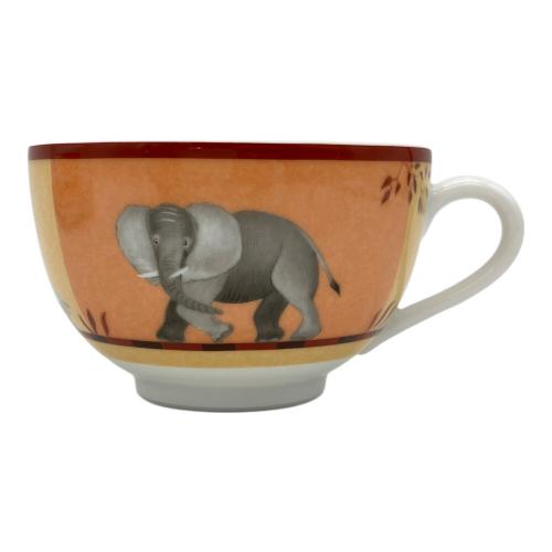 HERMES (エルメス) カップ&ソーサー アフリカ