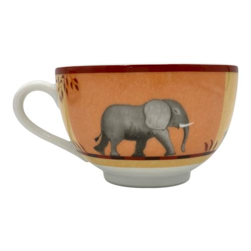 HERMES (エルメス) カップ&ソーサー アフリカ