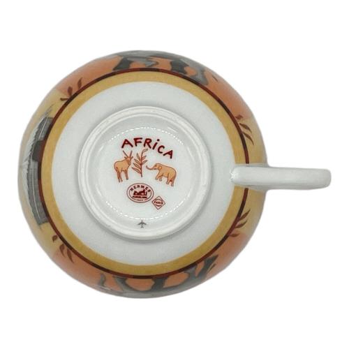 HERMES (エルメス) カップ&ソーサー アフリカ