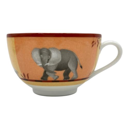 HERMES (エルメス) カップ&ソーサー アフリカ