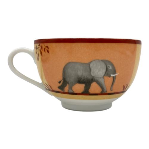 HERMES (エルメス) カップ&ソーサー アフリカ