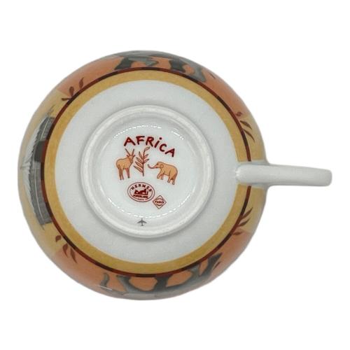 HERMES (エルメス) カップ&ソーサー アフリカ