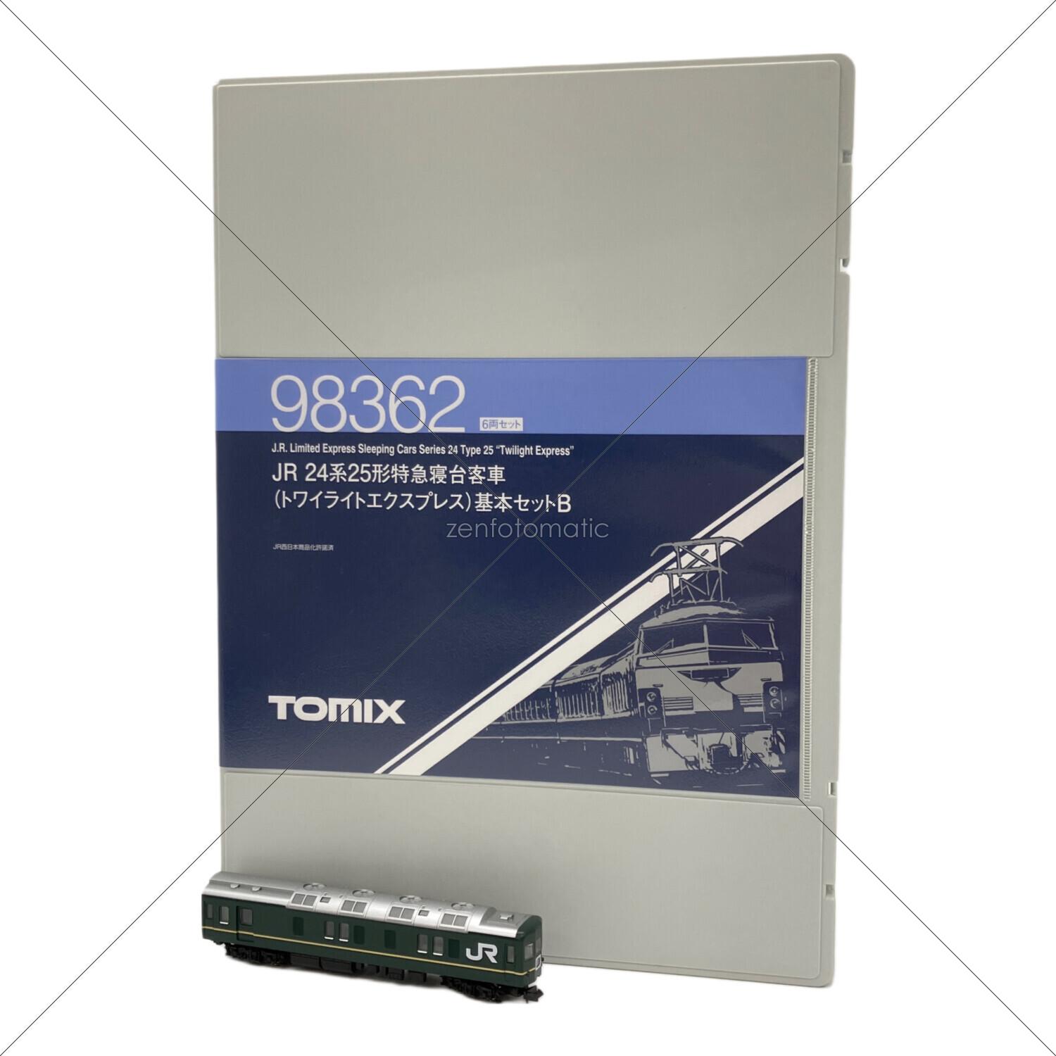 TOMIX (トミックス) JR 24系25形特急寝台客車 トワイライト