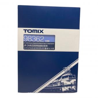 TOMIX (トミックス) JR 24系25形特急寝台客車 トワイライトエクスプレス 基本セットB(6両セット) Nゲージ