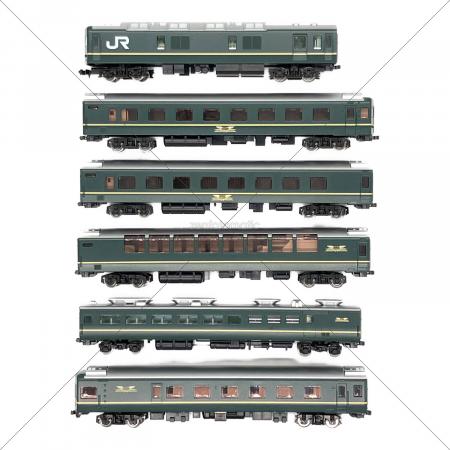 TOMIX (トミックス) JR 24系25形特急寝台客車 トワイライト