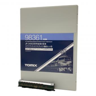 TOMIX (トミックス) JR EF81・24系 トワイライトエクスプレス 増結セットB 4両セット Nゲージ