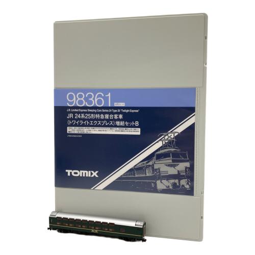 TOMIX (トミックス) JR EF81・24系 トワイライトエクスプレス 増結セットB 4両セット Nゲージ