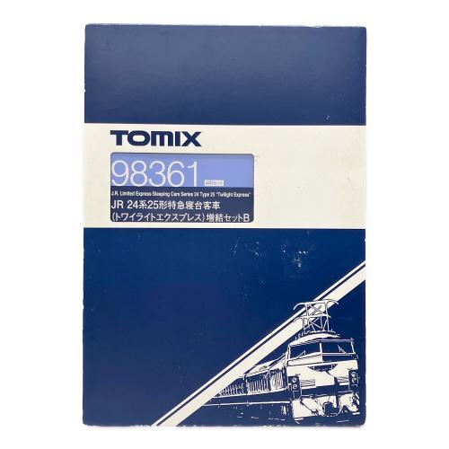 TOMIX (トミックス) JR EF81・24系 トワイライトエクスプレス 増結セットB 4両セット Nゲージ