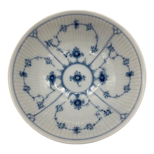 ROYAL COPENHAGEN ボウル ブルーフルーテッド・プレイン