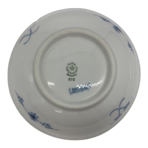 ROYAL COPENHAGEN ボウル ブルーフルーテッド・プレイン