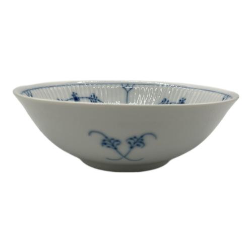 ROYAL COPENHAGEN ボウル ブルーフルーテッド・プレイン