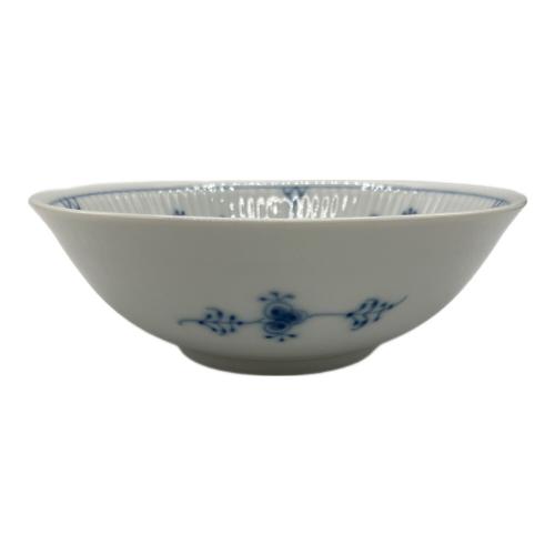 ROYAL COPENHAGEN ボウル ブルーフルーテッド・プレイン
