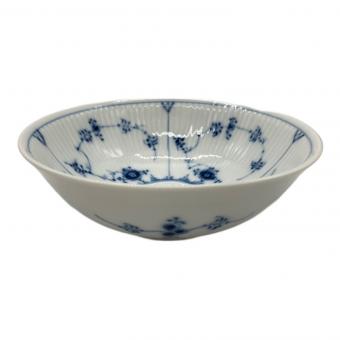 ROYAL COPENHAGEN ボウル ブルーフルーテッド・プレイン