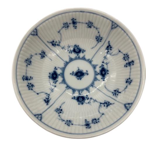 ROYAL COPENHAGEN ボウル ブルーフルーテッド・プレイン