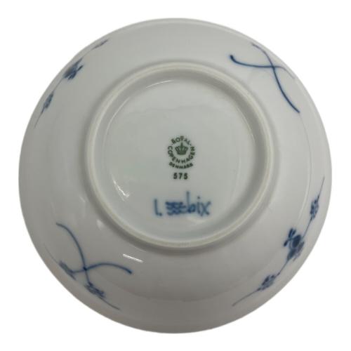 ROYAL COPENHAGEN ボウル ブルーフルーテッド・プレイン