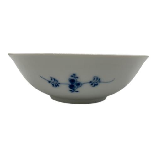 ROYAL COPENHAGEN ボウル ブルーフルーテッド・プレイン