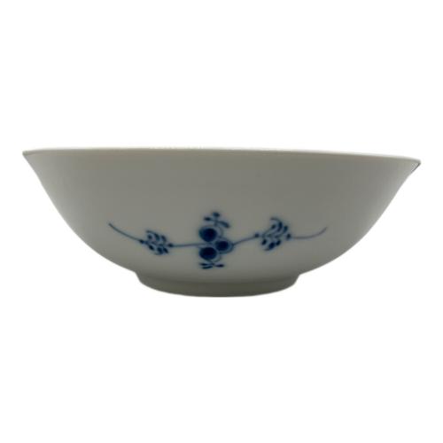 ROYAL COPENHAGEN ボウル ブルーフルーテッド・プレイン