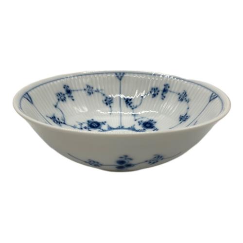 ROYAL COPENHAGEN ボウル ブルーフルーテッド・プレイン