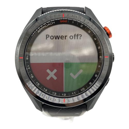 GARMIN (ガーミン) GPSゴルフウォッチ APPROACH  S62