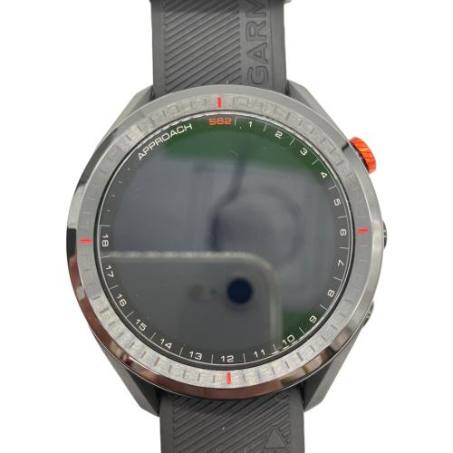 ジャンク品 Garmin Approach S62 GPS ゴルフナビ Amazon | GARMIN(ガーミン) ゴルフナビ GPS Approach S62 ホワイト