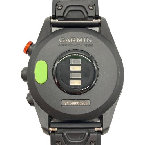 GARMIN (ガーミン) GPSゴルフウォッチ APPROACH S62｜トレファクONLINE