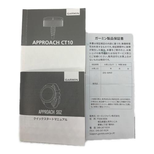 GARMIN (ガーミン) GPSゴルフウォッチ APPROACH  S62