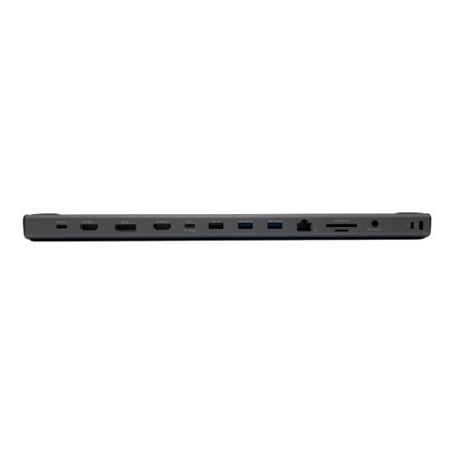 j5create USB-C USB4/Thunderbolt3/4対応 ドッキングステーション 3画面拡張 12個機能拡張 JCD554-EJ