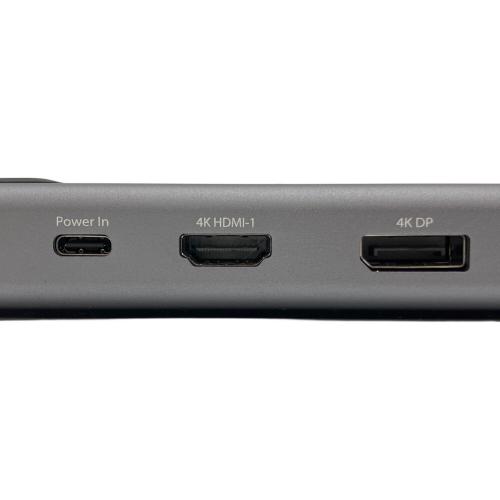 j5create USB-C USB4/Thunderbolt3/4対応 ドッキングステーション 3画面拡張 12個機能拡張 JCD554-EJ