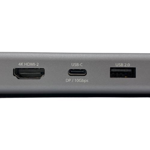 j5create USB-C USB4/Thunderbolt3/4対応 ドッキングステーション 3画面拡張 12個機能拡張 JCD554-EJ