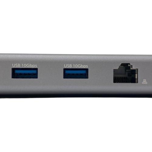 j5create USB-C USB4/Thunderbolt3/4対応 ドッキングステーション 3画面拡張 12個機能拡張 JCD554-EJ