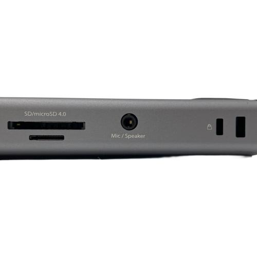 j5create USB-C USB4/Thunderbolt3/4対応 ドッキングステーション 3画面拡張 12個機能拡張 JCD554-EJ