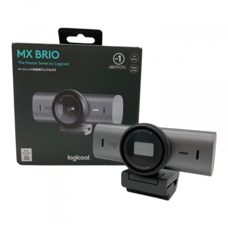 【美品】Logicool MX BRIO 700 LOGICOOL WEBカメラ MX BRIO 700｜トレファクONLINE