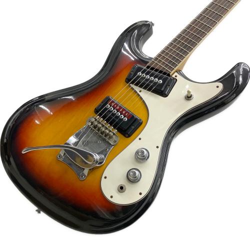 mosrite (モズライト) Avenger エレキギター ボリュームガリ有 黒雲製作所 @ Π